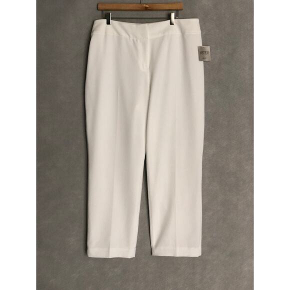 Kasper Women Pants - Kasper Dress Pants Women’s Size 16 White NEW